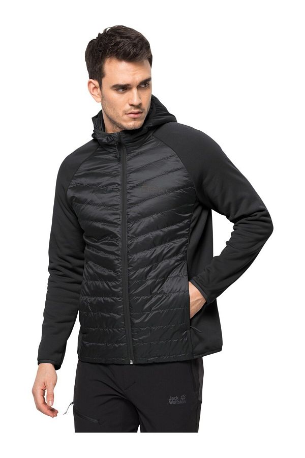 Jack Wolfskin Jack Wolfskin Routeburn Pro Hybrid M Men s Outdoor Jacket Waterproof Insulated 1710511 6000 Trendyol