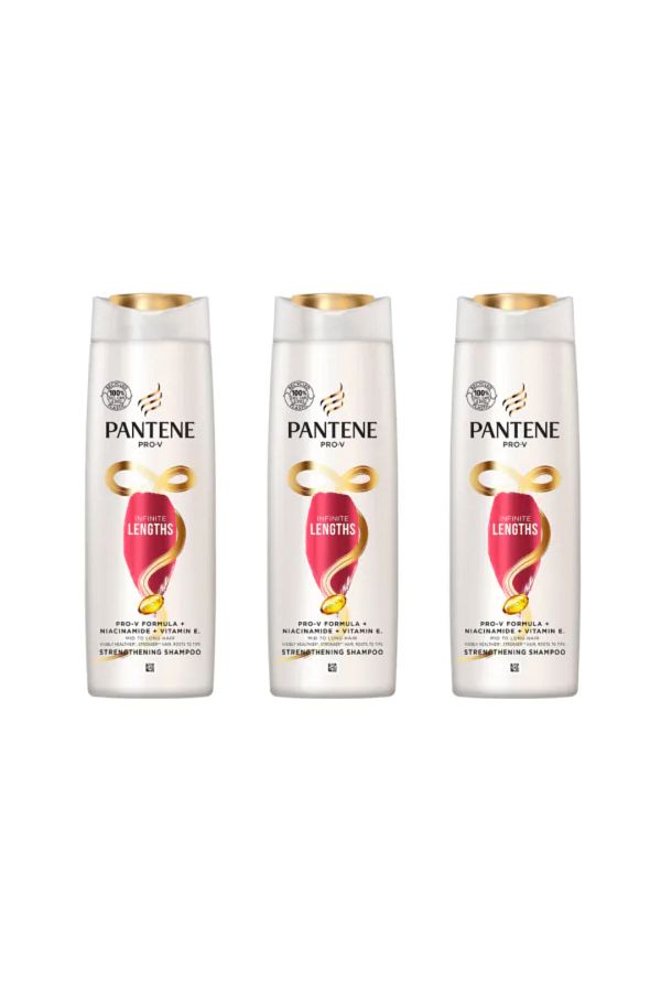 Pantene-Pro-V Infinite Lengths - 3-Piece 400 ml Shampoo Set 1