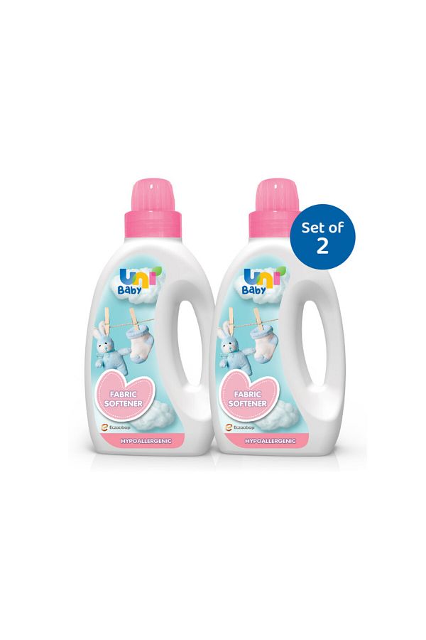 Uni Baby-Fabric Softener 1500ml - Pack of 2 1