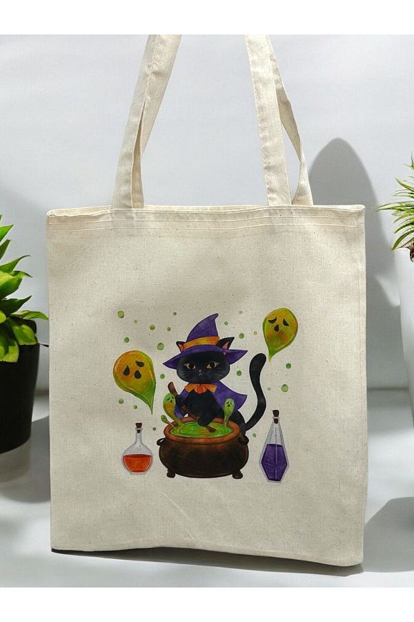 Hediye Adası-cat cloth Magician Bag 1
