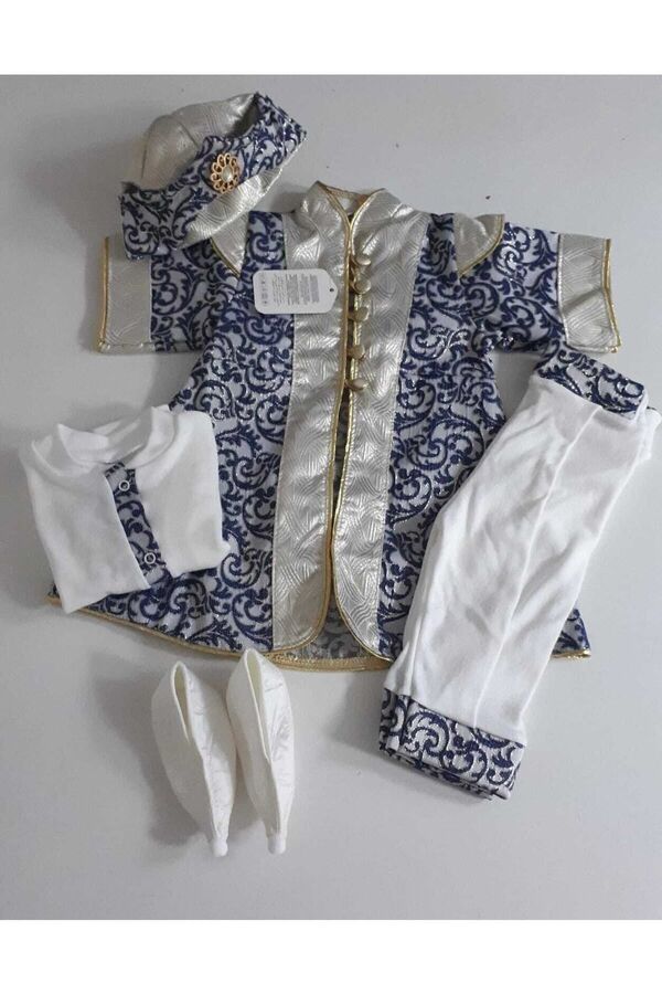 biyan collection Erkek Bebek Mevlütlük Şehzade Sünnetlik Mevlüt Sünnet Kıyafeti Erkek Çocuk Hediye Bebek Hediyelik
