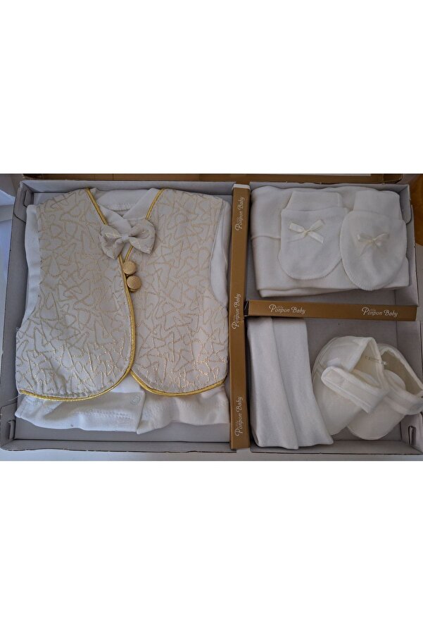 biyan collection Erkek Bebek Mevlüt Takımı Hastane Çıkışı Sünnetlik, Bayramlık Bebek Doğum Hediyesi