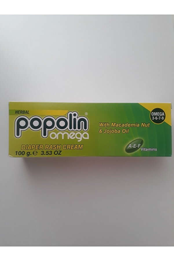 Popolin Omega Pişik Önleyici Krem 100 Gr