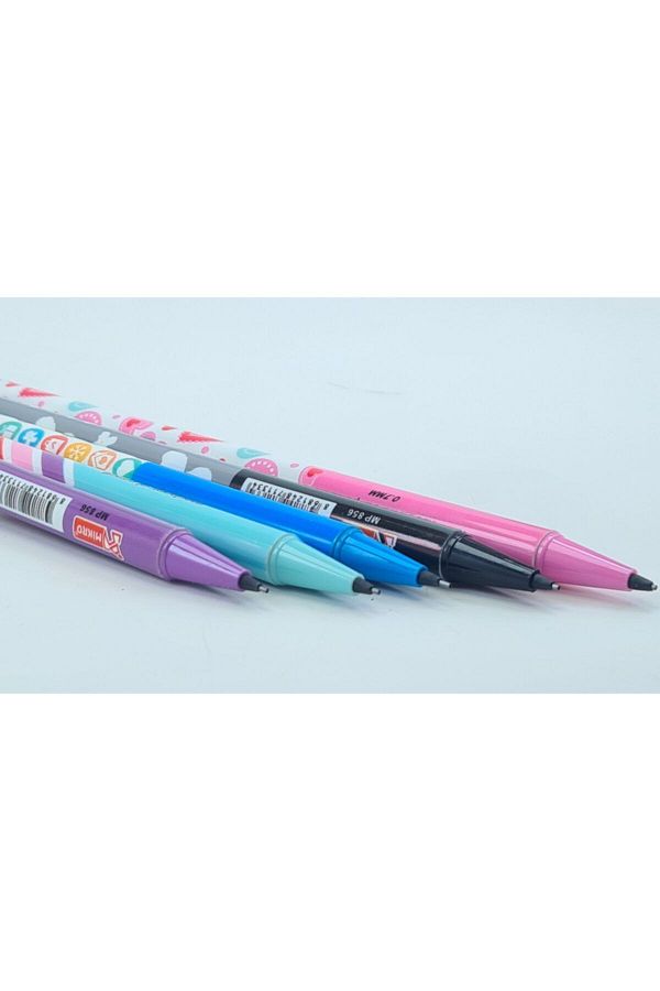 Mikro-Mp-856 Versatil Pen Nib Pen 0.7 Mm with Eraser Nib Pen 5 Pieces 1