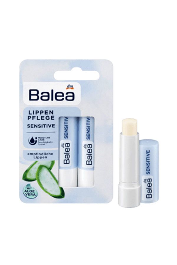 BALEA-Belea Aloe Vera Avocado and Almond Oil Effective Lip Moisturizer & Lip Balm 9.6 gr 1