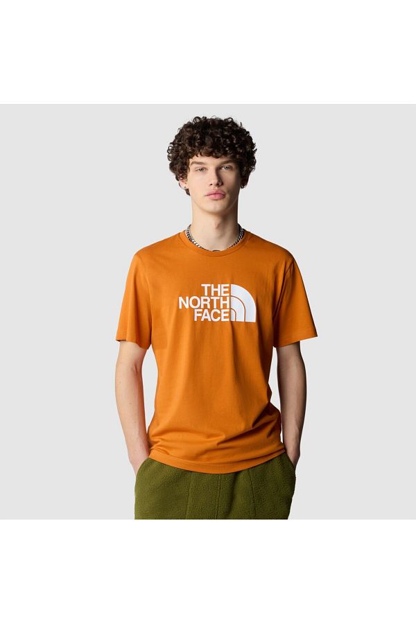 The north face orange t shirt online