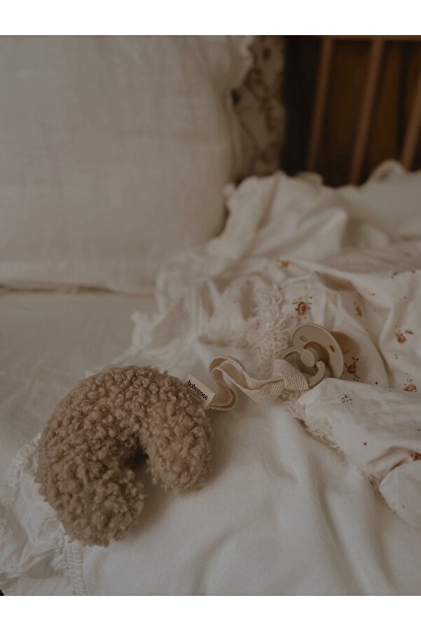 bohemoon Teddy Moon Emzik Askısı Bej