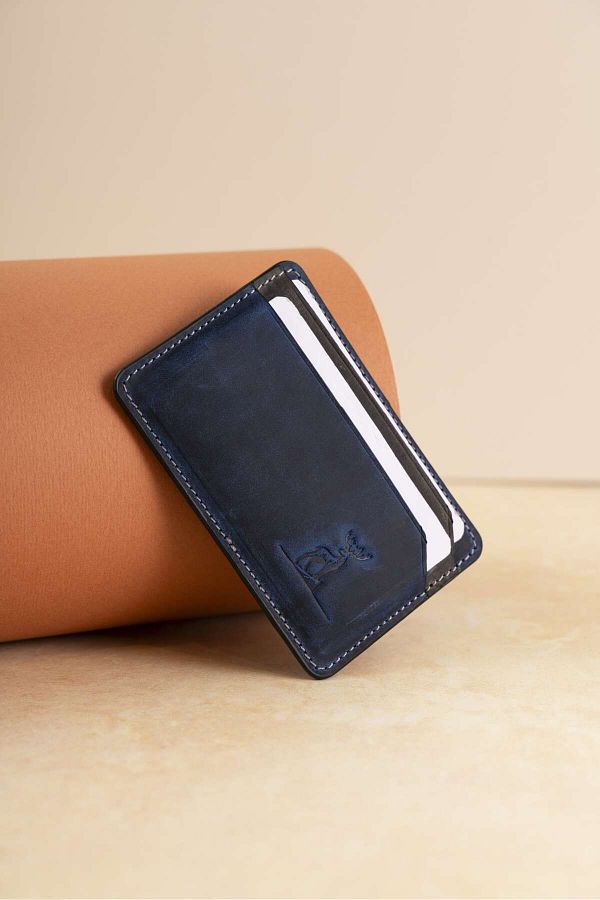 Conceria Pelle-Easy Conceriapelle - Genuine Leather Card Holder 1