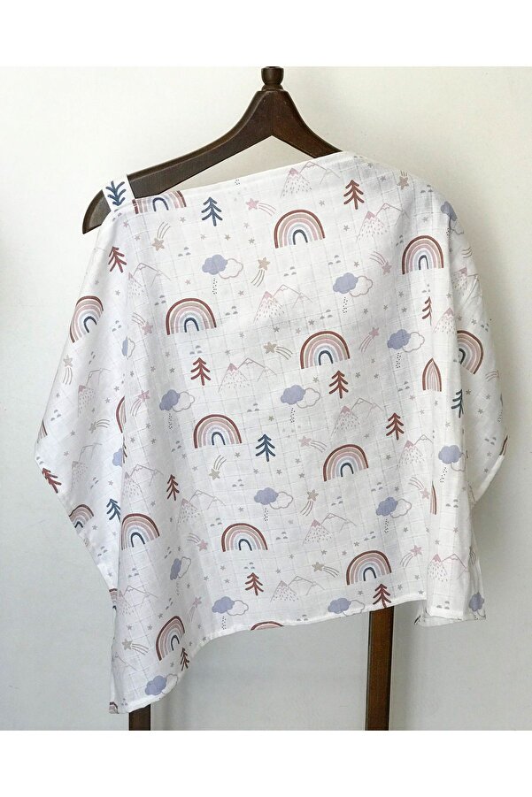 FG Store Pamuk Müslin Emzirme Önlüğü