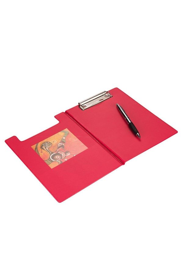2K-A5 Small Size Secretary Block Tray with PVC Cover Attention: Only Suitable for A5 Documents!!! 1
