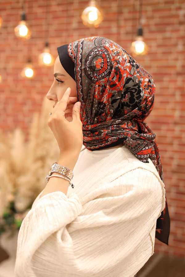 Silk Home-Nariya Shawl Model 90001-28 1
