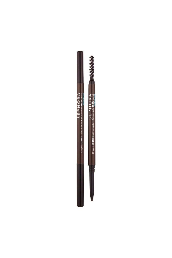 SEPHORA COLLECTION-6. Soft Charcoal Retractable Brow Pencil - Retractable Eyebrow Pencil (0.08 G) 1