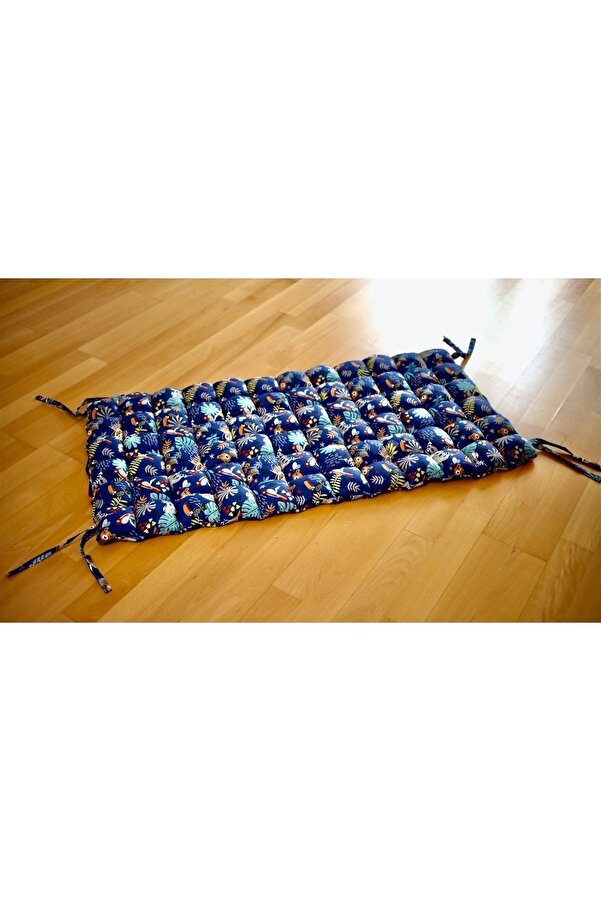 KIDOPPO Montessori Kemer için Yastık | Pikler Dönence Yastığı | Rahat Orman Desenli Yastık