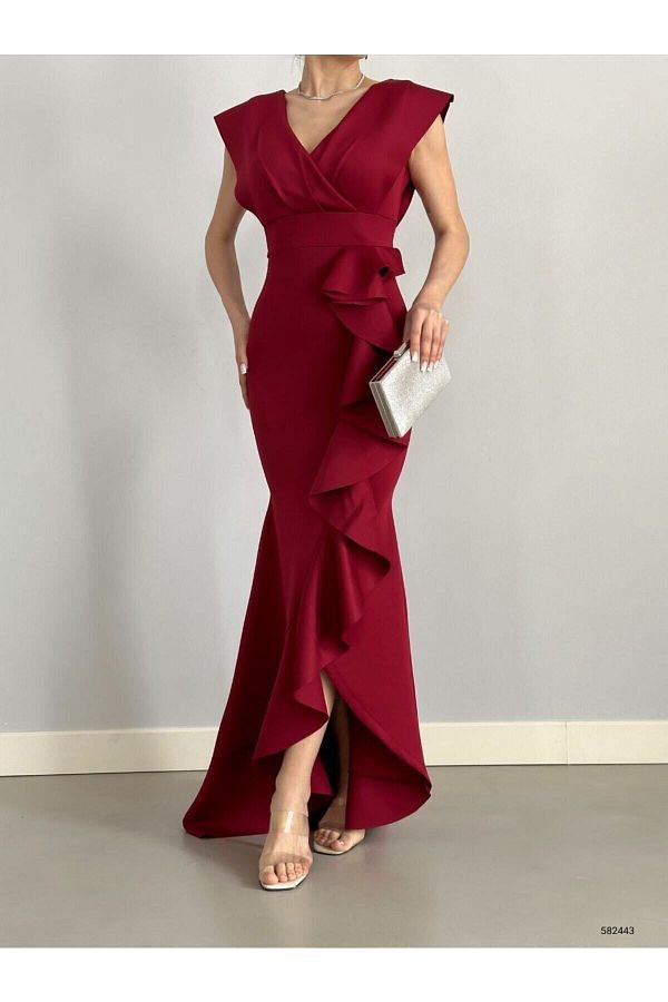 Scuba dress for wedding cheap