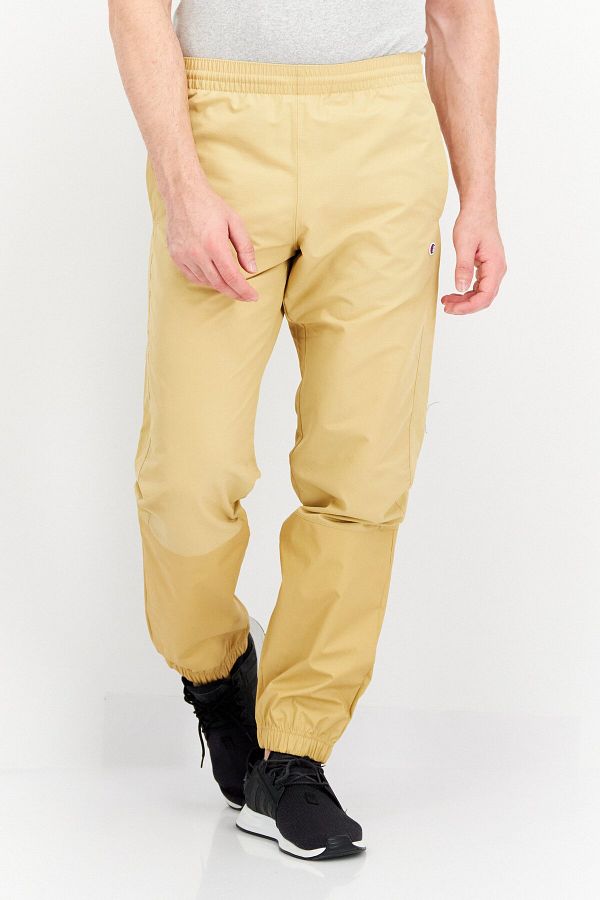 Yellow champion track pants top
