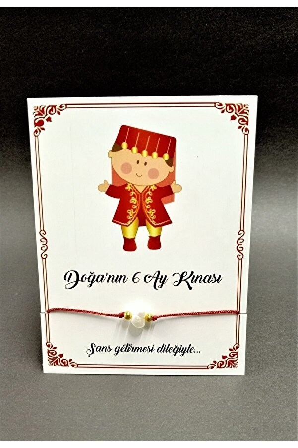 sandal hediyelik Kişiye Özel Isimli Şans Bilekliği Doğum Günü,yaşgünü,yenidoğan,6 Ay,bebek,mevlid, Hediyesi 15 Adet