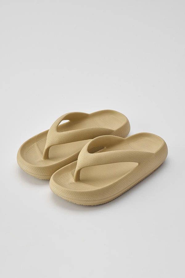 FyzHome-Fyz Unisex Soft Based Platform - Flip Flops Beach and Daily Evaterlik 1