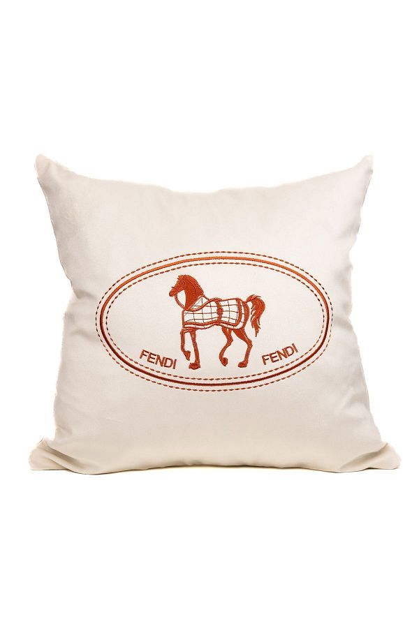 Fendi throw pillow outlet