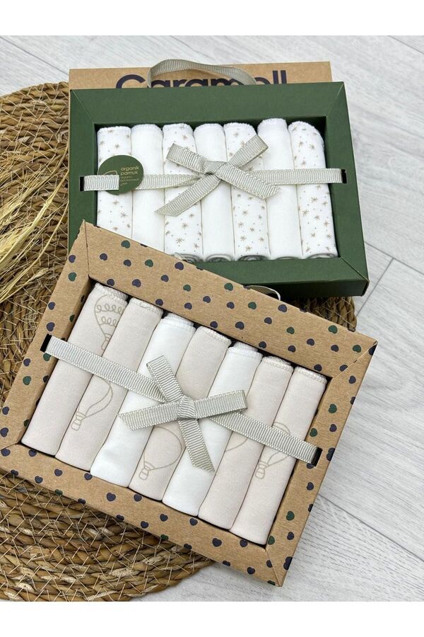 ByBest Beauty CARAMELL 7LI AGIZ SILME MENDILI 2 PAKET