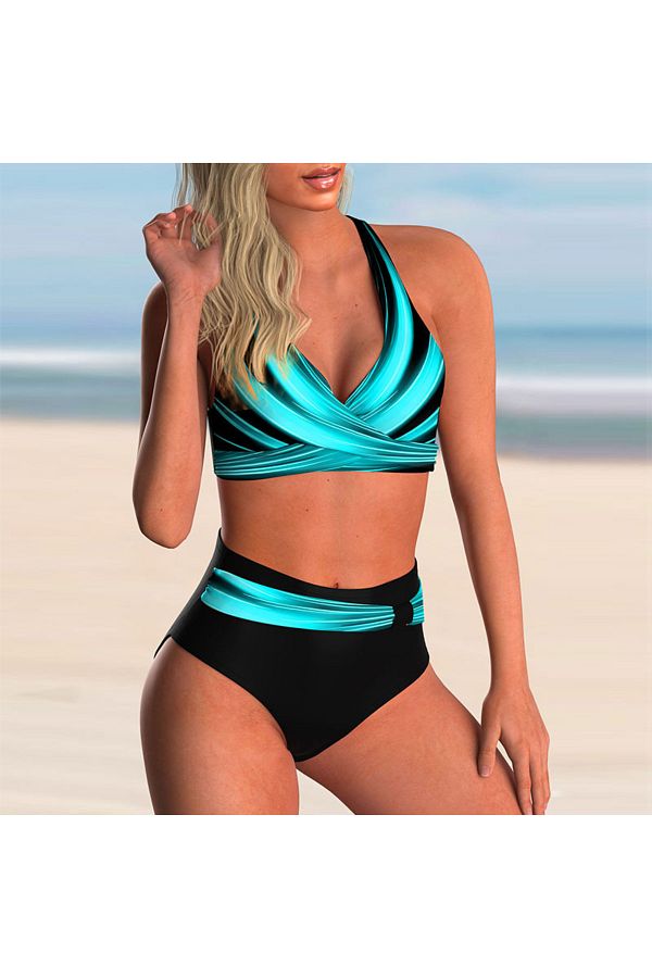 Choice Push Up Bikinis Halter Swimsuit Women High Waist Swimwear Female Bathing Swimming Swim Suit Bathe. Trendyol