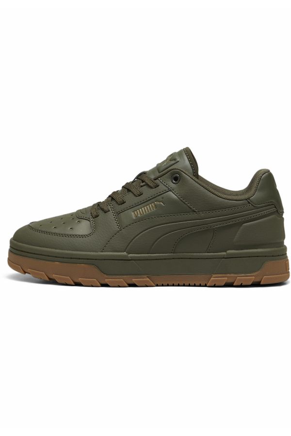 Puma leder turnschuhe store