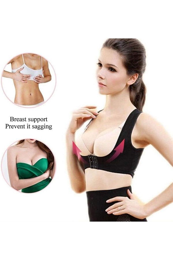DubaiGallery Women Chest Posture Corrector Support Belt Body Shaper Corset Shoulder Brace For Health Care Trendyol