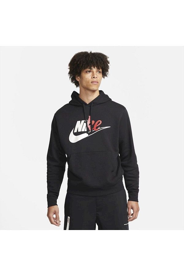 Nike sportswear hooded t shirt sale