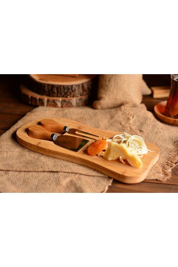 Bambum-Gon 3 Piece Cheese Serving Set 1
