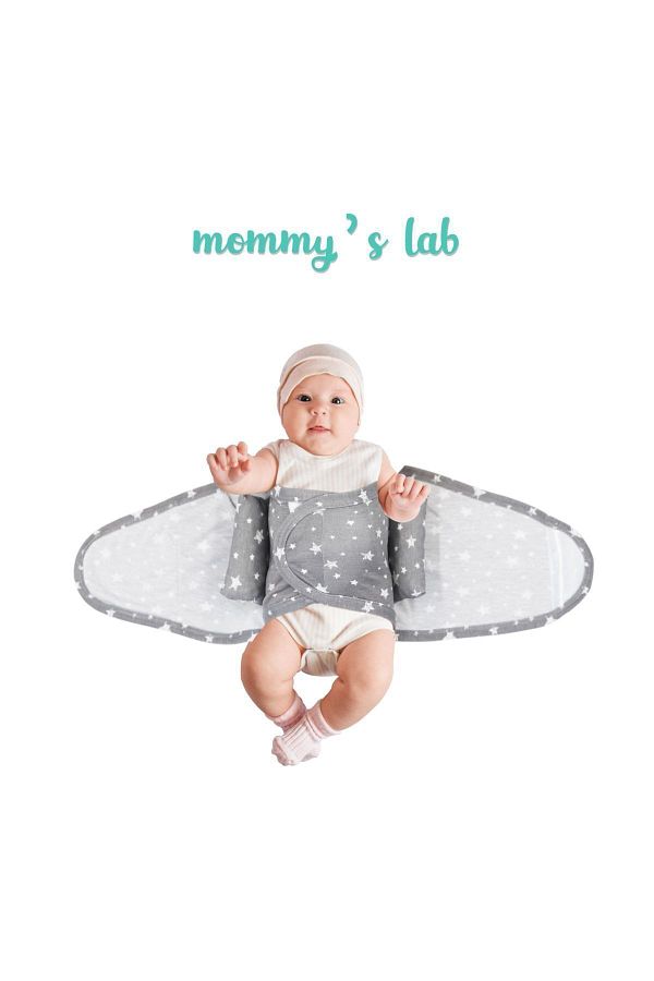Mommyslab 0 4 Months New Season Patterned Colorful 100 Cotton Velcro Ready Belt Swaddle Swaddle Belt Half Swaddle Trendyol