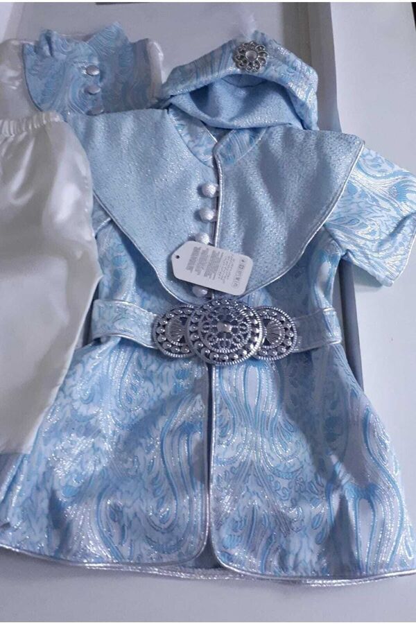 biyan collection Erkek Bebek Mevlütlük Şehzade Sünnetlik Mevlüt Sünnet Kıyafeti Erkek Çocuk Hediye Bebek Hediyelik