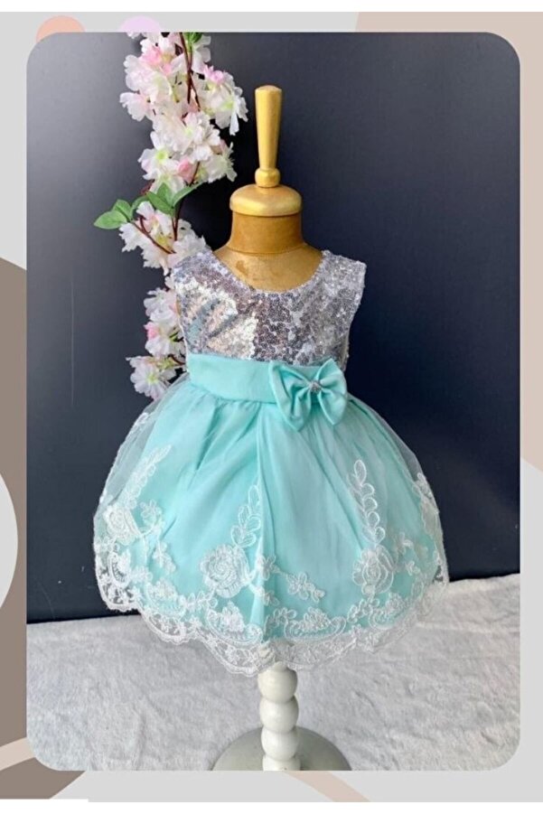 biyan collection Kız Bebek Mevlüt Takımı Mevlütlük Abiye Elbise Lohusa Bebek Doğum Hediyesi Baby Shower Seti