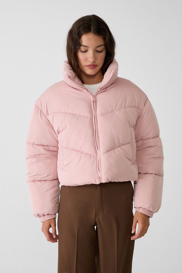 Stradivarius parka discount