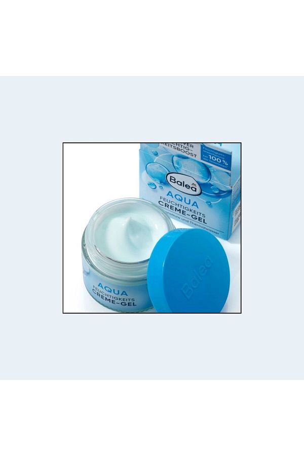 BALEA-German Heritage Face Cream Gel Aqua 50 ML 1