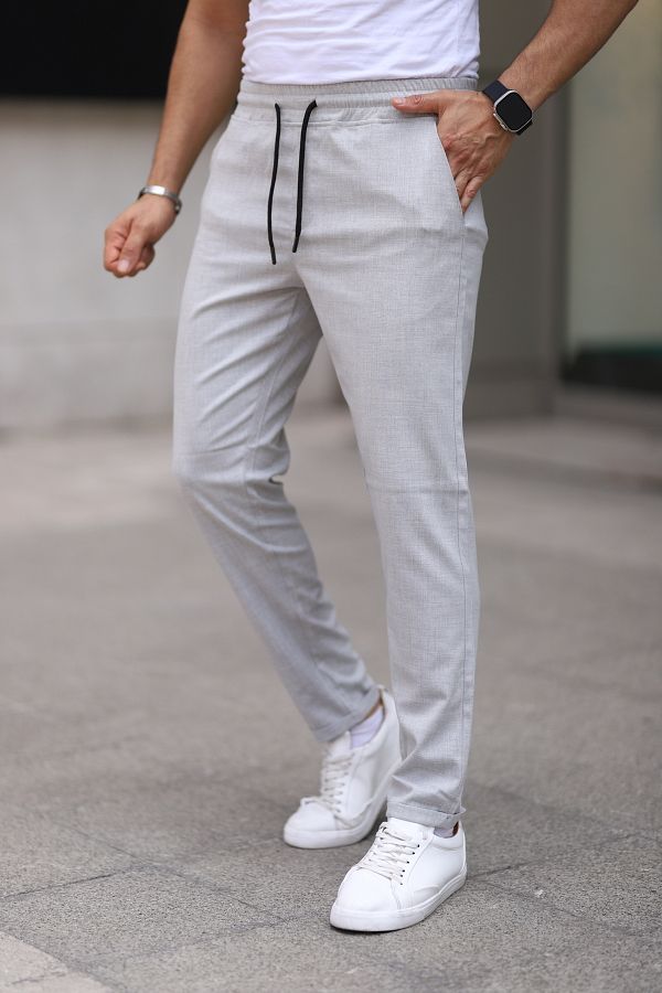 Fitted jogger pants best sale