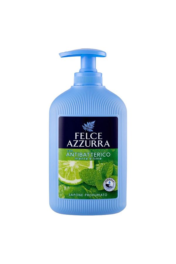 Felce Azzura-Antibatterico - Menta and Lime Liquid Soap with Mint and Lime Extract - 300 Ml 1