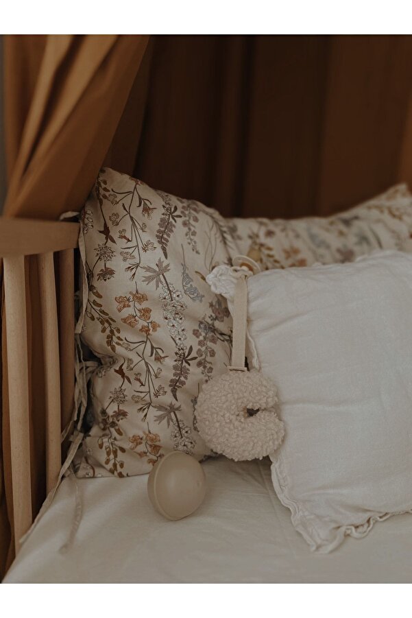 bohemoon Teddy Moon Emzik Askısı Krem