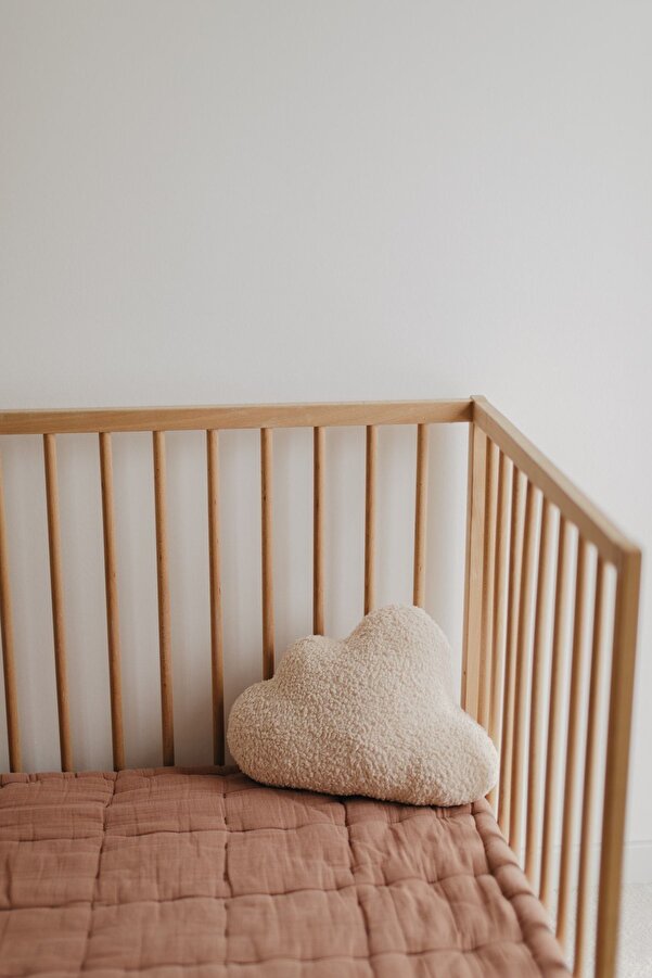 bohemoon Bulut Yastık Krem Büyük