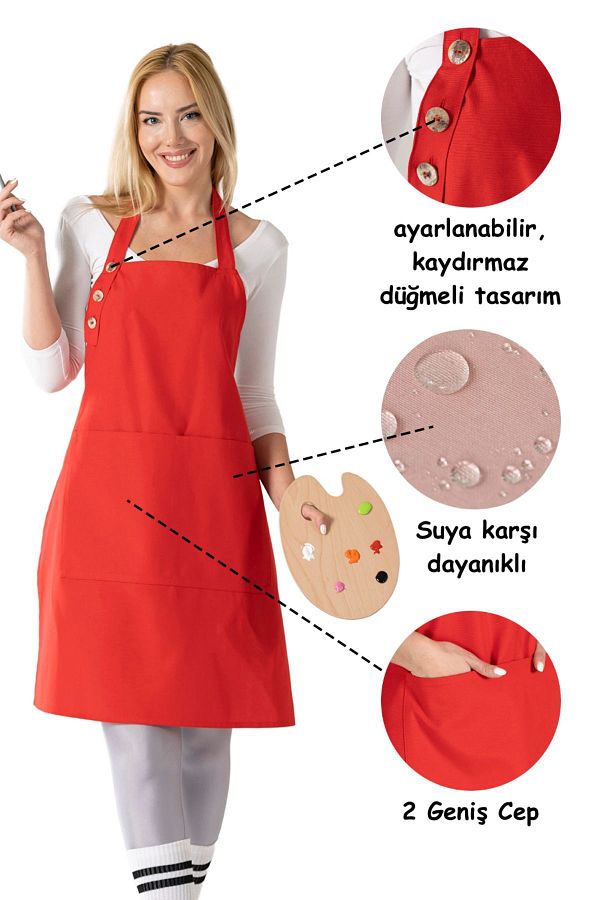 Waterproof chef apron shop