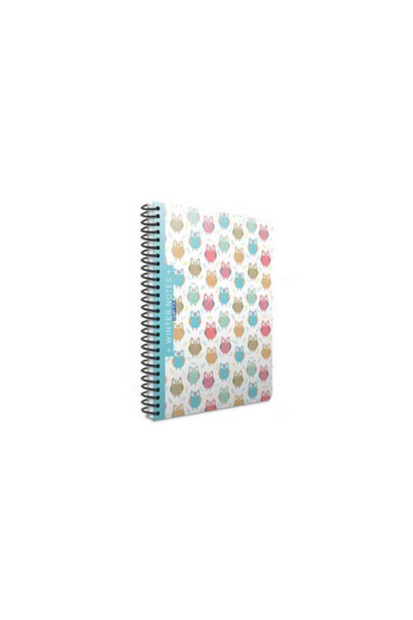 Gıpta-Magenta 19*26 Squared 80 Sheets Notebook 1