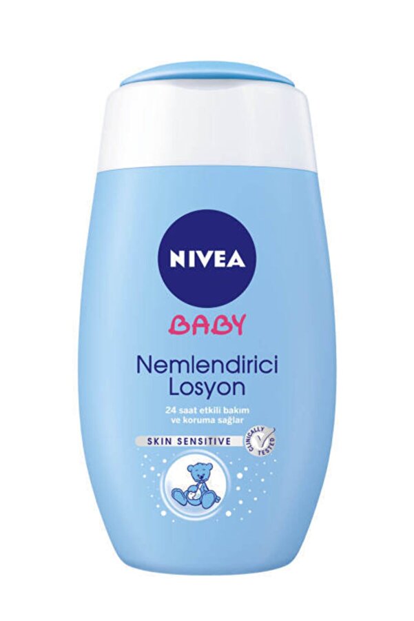 NIVEA Nıvea Baby Nemlendirici Losyon 200 Ml