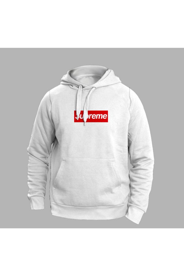 VectorWear Sweatshirt White Regular fit Trendyol