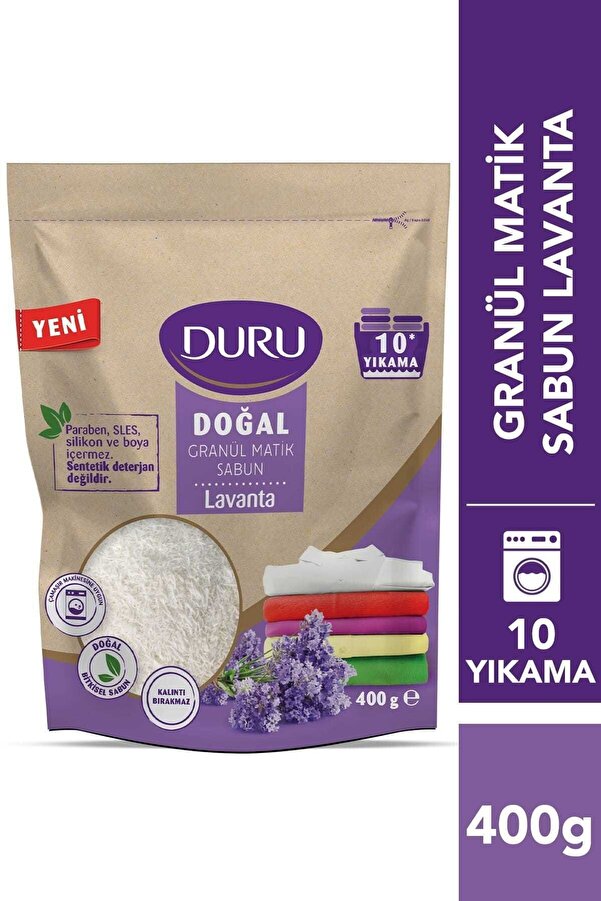 Duru Granül Matik Sabun Lavanta 400 gr