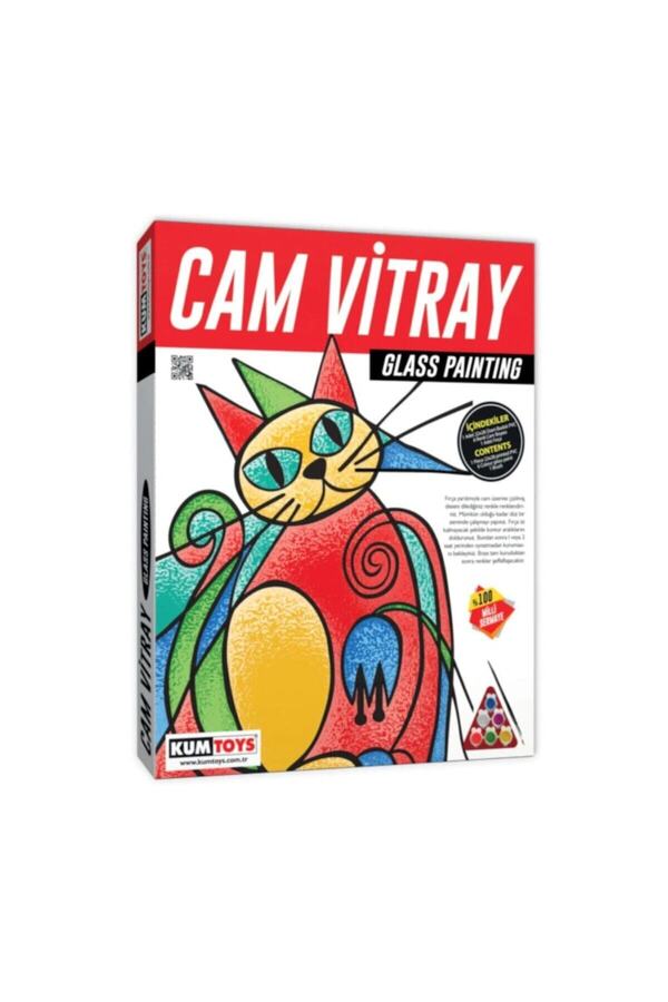 Kumtoys Cam Vitray Boyama