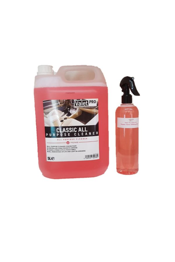 Valet Pro-Apc Classic All Purpose Cleaner Split Product 500 Ml 1