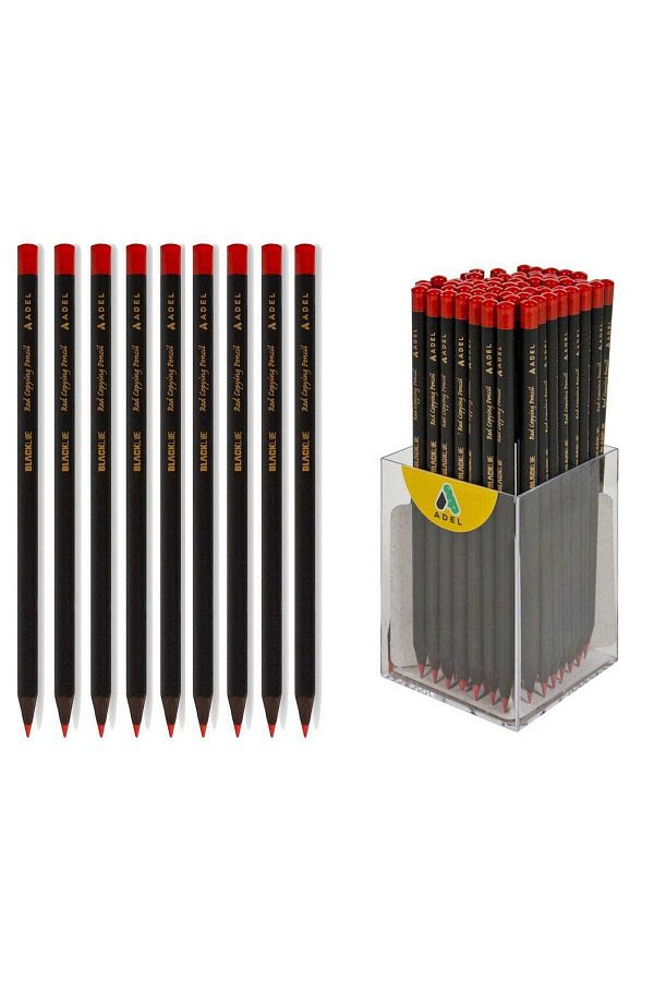 Adel-Blackline Red Color Pencil Copy Pen ( 2131419001 ) - 1 Piece 1