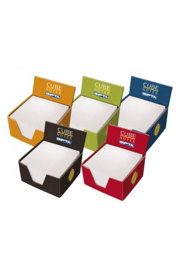 Gıpta-Cube Notes 8*8*4.5 Cube Note Holder 3 Pieces 1