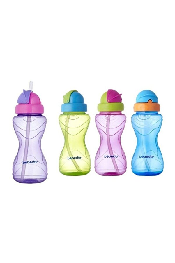 Bebedor Sportif Pipetli Kapaklı Alıştırma Bardağı 330 Ml X 2 Ade