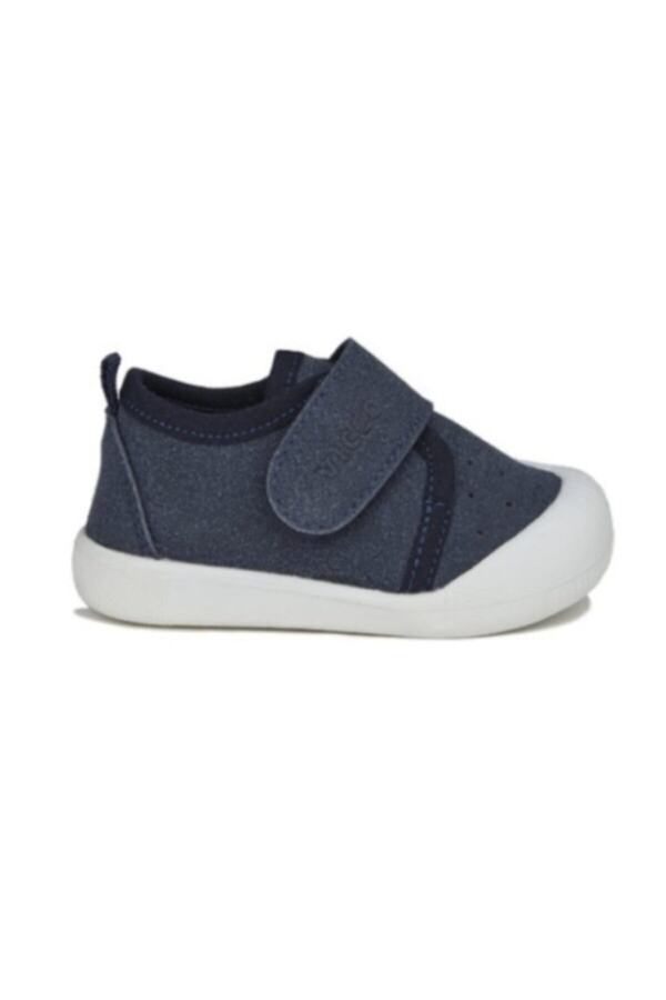Vicco-Pantofi Anka First Step, unisex, albastru bleumarin 1