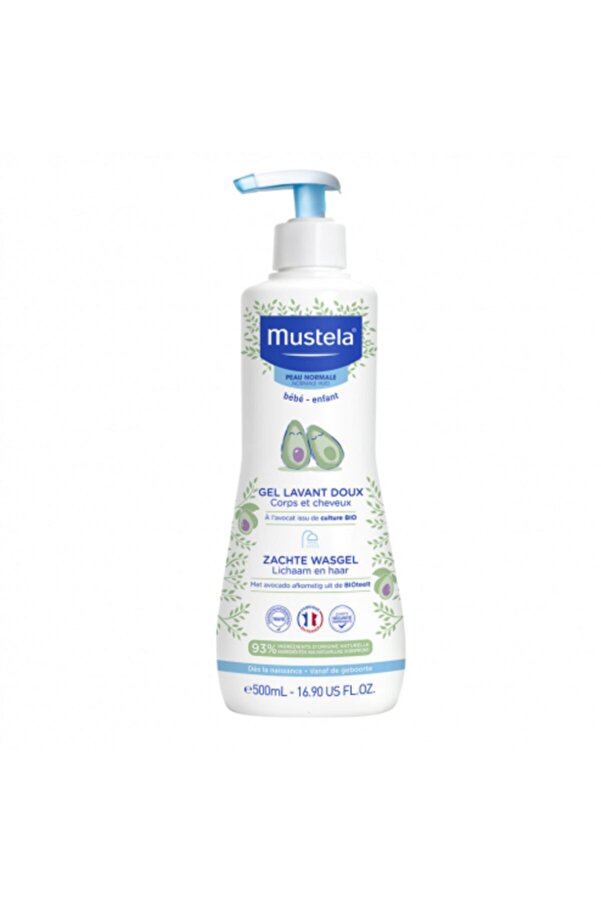 Mustela Yenidoğan Saç Vücut Şampuanı 500 Ml