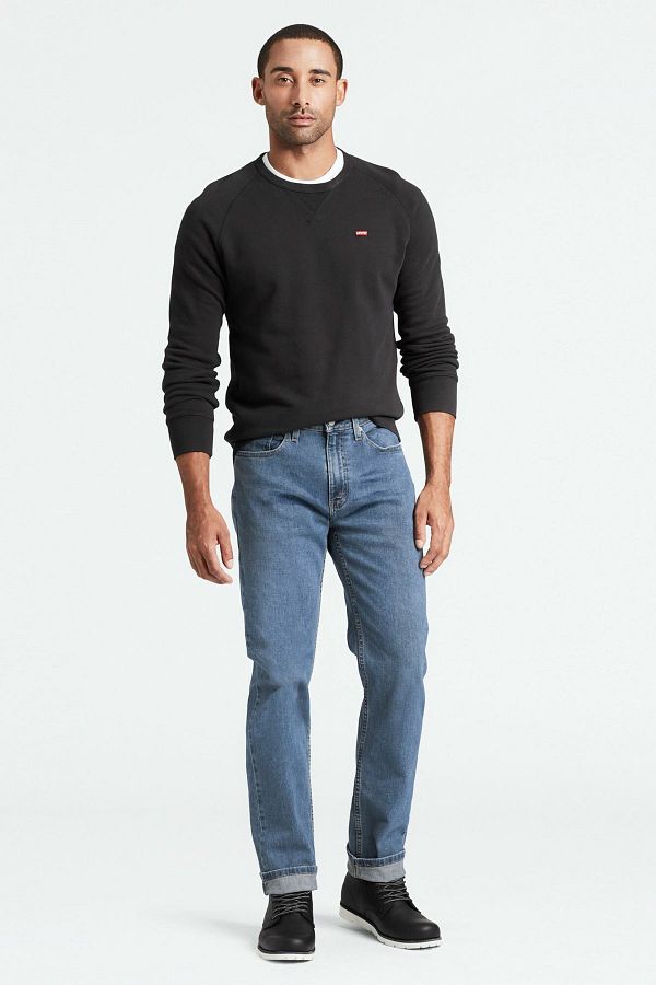 Levi's-LEVIS 514™ Men's Straight Jeans - Stonewash A4906-0004 1